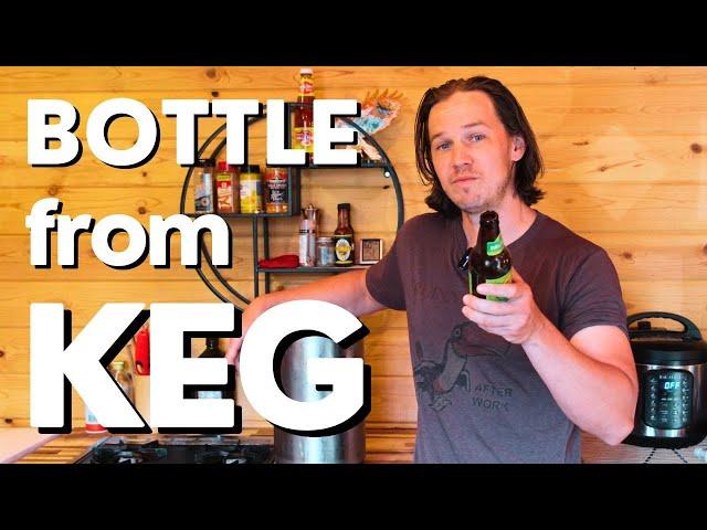 How to Bottle Homebrew From a Keg