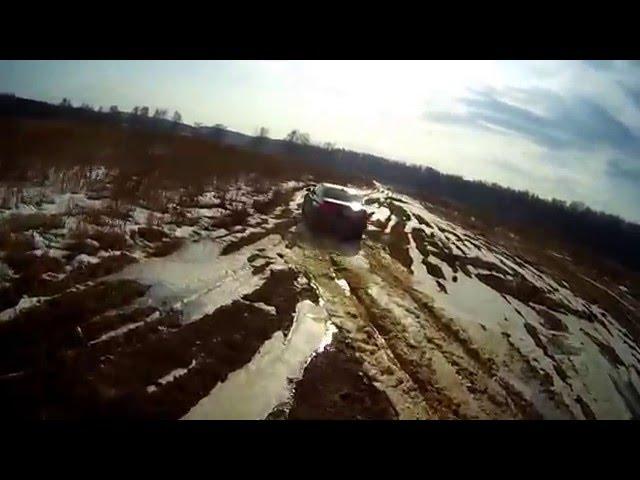 BMW F30 320dx off road