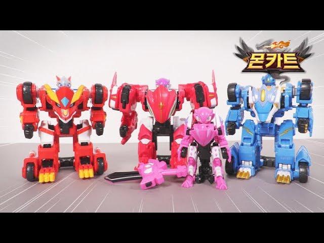 [MONKART] Toy UNBOXING! - Draka magaroid / Pixie BEATROID & magaroid