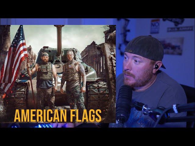 Veteran Reacts to Tom MacDonald & Adam Calhoun - "American Flags"