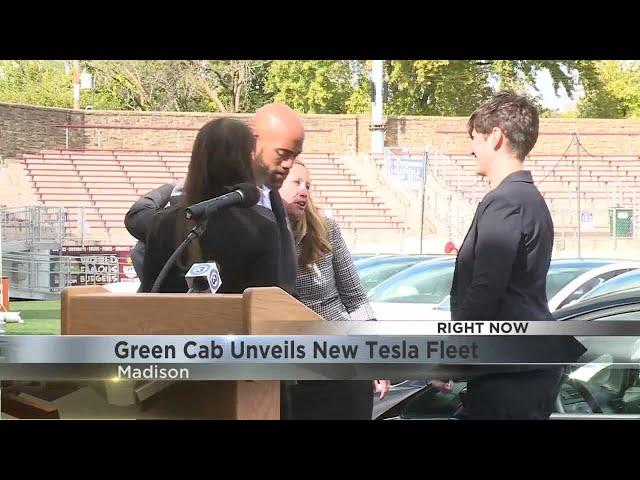 Green Cab Unveils New Tesla Fleet