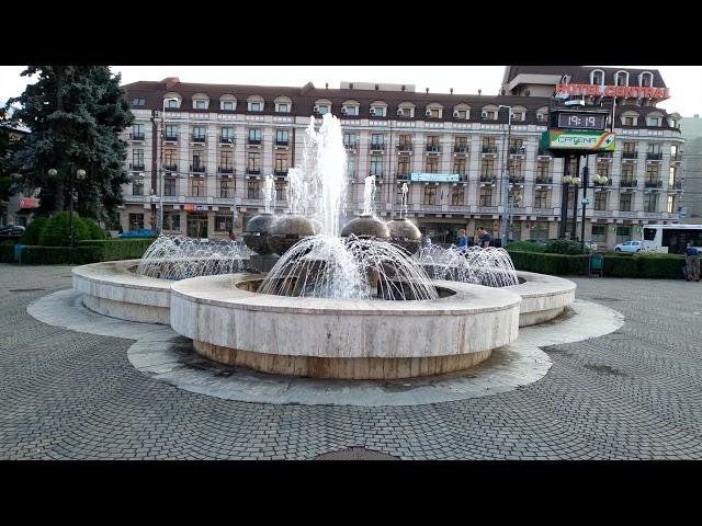 One Day A Beautiful City Ploiesti, East Romania. 