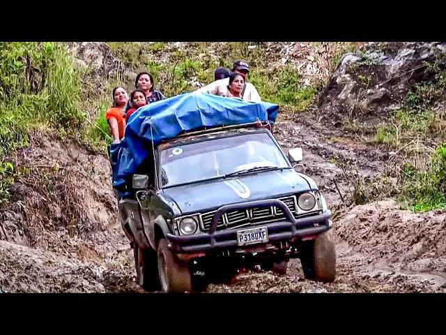 Guatemala, Through Flooded Mountains | Deadliest Journeys