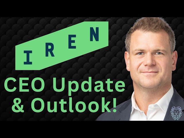 IREN CEO Interview | Top Bitcoin Mining Stocks Right Now | Bitcoin News Today | IREN