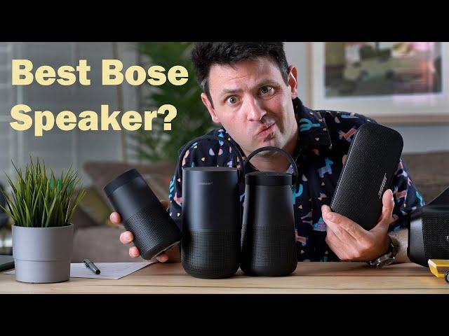 BEST Bose Speaker? Bose is getting lazy.