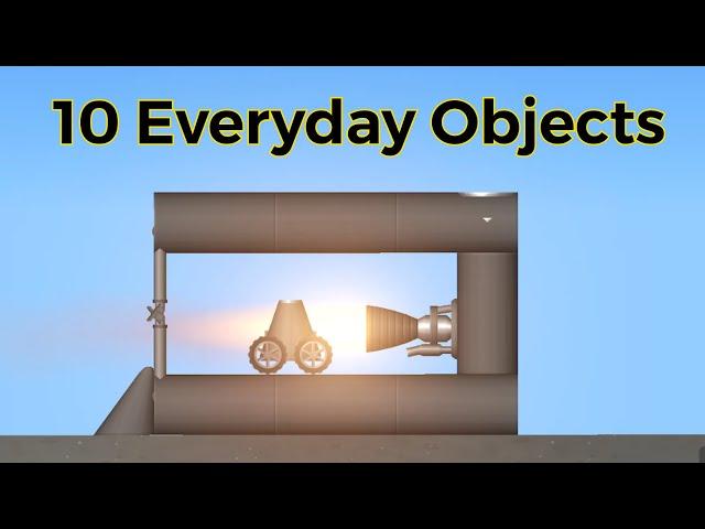 10 Everyday Objects in SFS