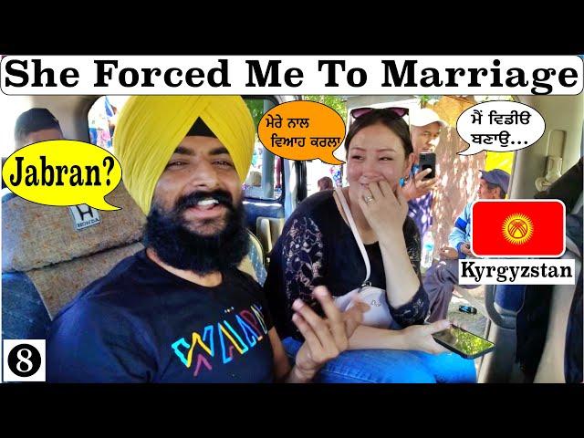 Marriage Proposal in Kyrgyzstan|Bishkek to Osh Punjabi Travel Vlog|Kyrgyzstan Vlog