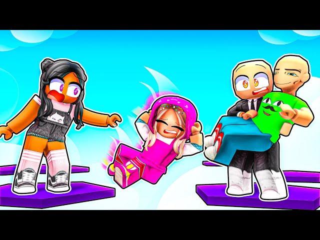 COLOR BLOCK  WITH BOSS BABY, BOBBY, ZOEY, AND MASH | ROBLOX