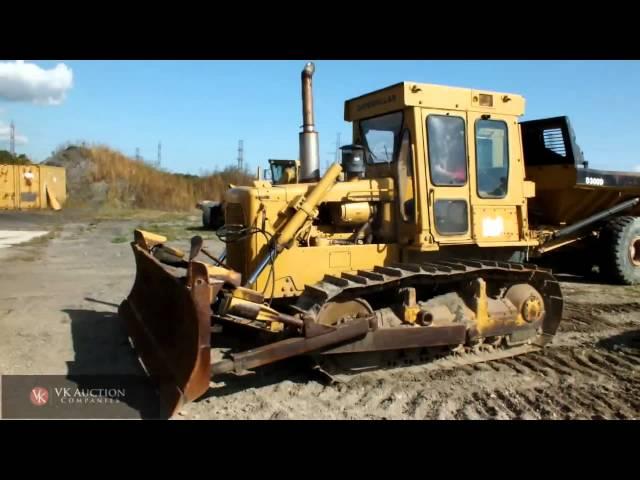 CAT D6G Dozer Selling By Live Auction