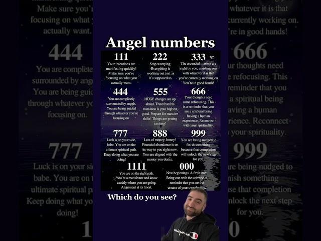 #Shorts Angel number meanings #angelnumber #synchronicity #1111