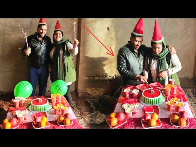 Yalda of love: preparing and having a unique celebration with Ali and Zainab