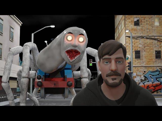 MrBeast Escape From Cursed Thomas