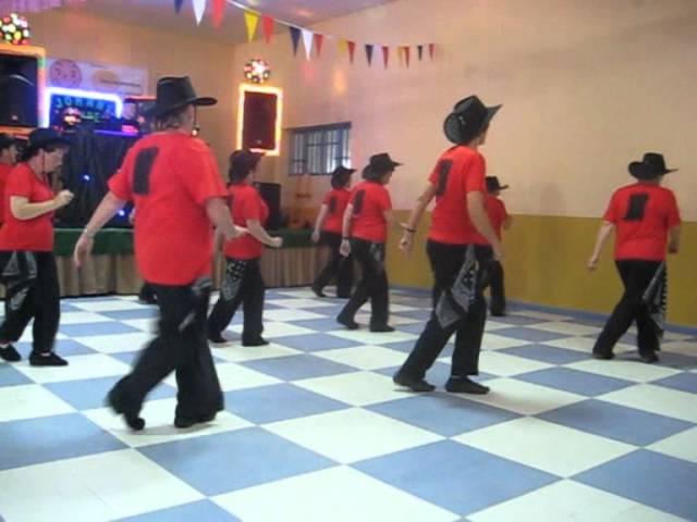 Line Dancing  Spain, Alesha's Boy