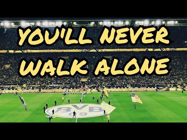 70.000 Dortmund Fans singen "You'll Never Walk Alone" | BVB vs. Bayern | Bundesliga Nov 2023