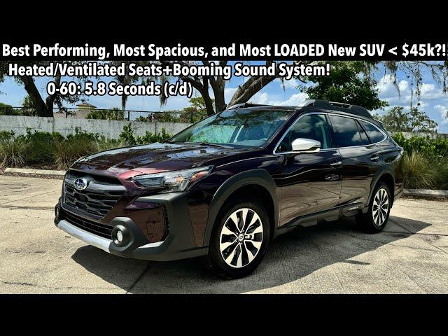 2025 Subaru Outback Touring XT: TEST DRIVE+FULL REVIEW