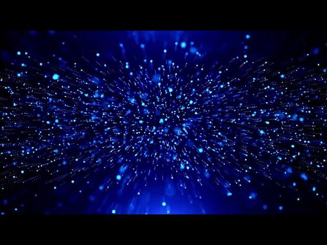 blue  glitter led animated background / loop animation video background / free animation background