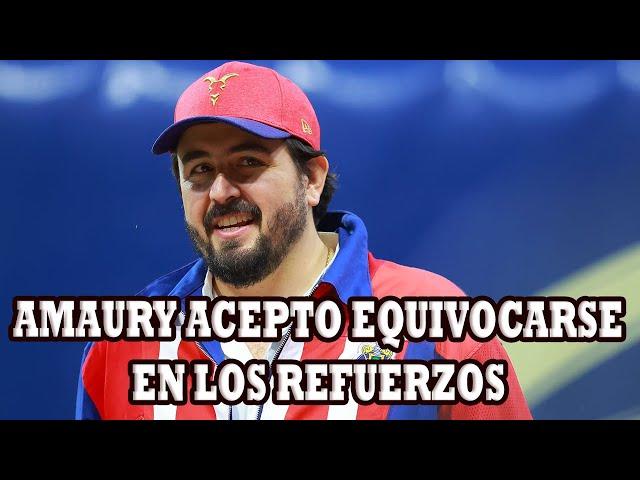 Amaury Vergara Acepto Equivocarse En Los Refuerzos Que Han Llegado A Chivas Por Su Poco Nivel