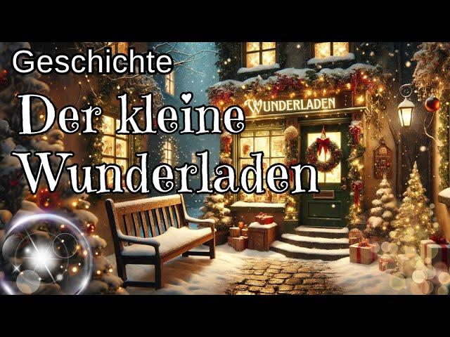 Der kleine Wunderladen - Gute Nacht Geschichte für Erwachsene | WolkenWichtel - Weihnachtsgeschichte