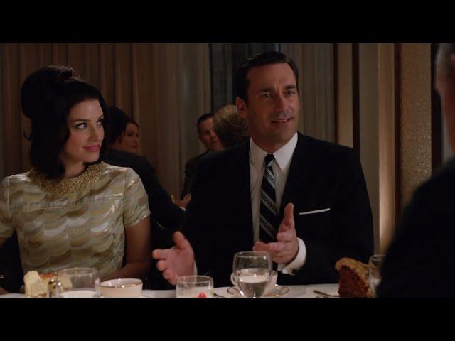 How to turn a client's "No" into a "Yes" | Mad Men Heinz Beans Dinner Scene