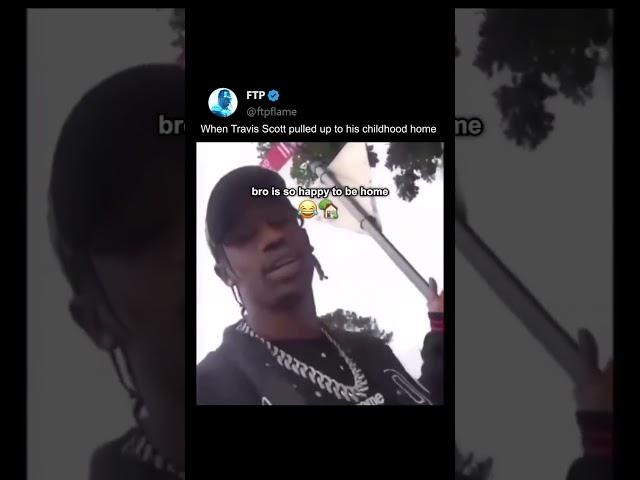 Travis Scott Back Where It All Started 