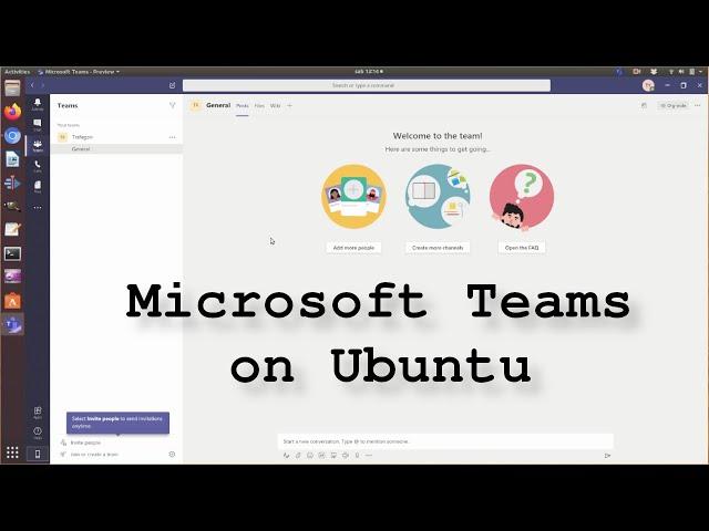 How to install Microsoft Teams on Ubuntu and derivatives