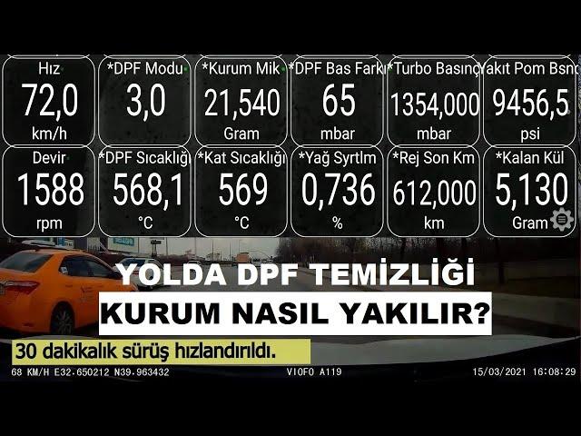 WHAT HAPPENS IF REGENERATION IS STOPPED IN DIESEL VEHICLES? HOW MANY GRAMS ARE THE DPF FILLING SOOT