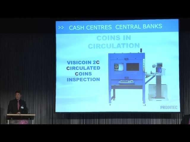 Optical Inspection and Sorting Coin in Circulation. VIDEO: 13:12.