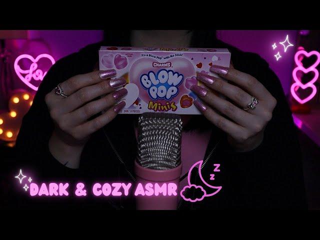 ASMR That's Dark & Cozy (No Talking)