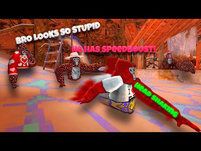 This GROUND TECHNIQUE Will Make You 10X FASTER! (Gorilla Tag VR)