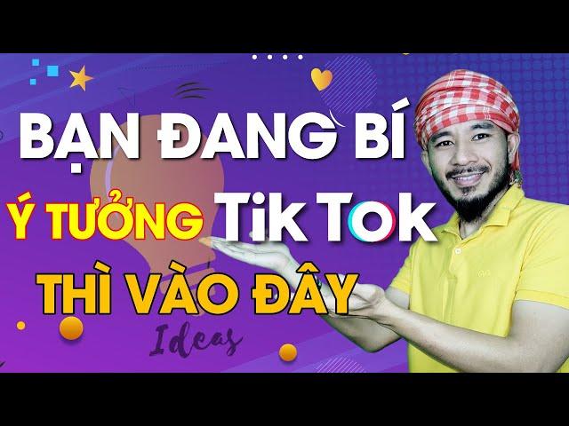 Cách tìm ý tưởng làm video Tiktok | Hưng Huỳnh