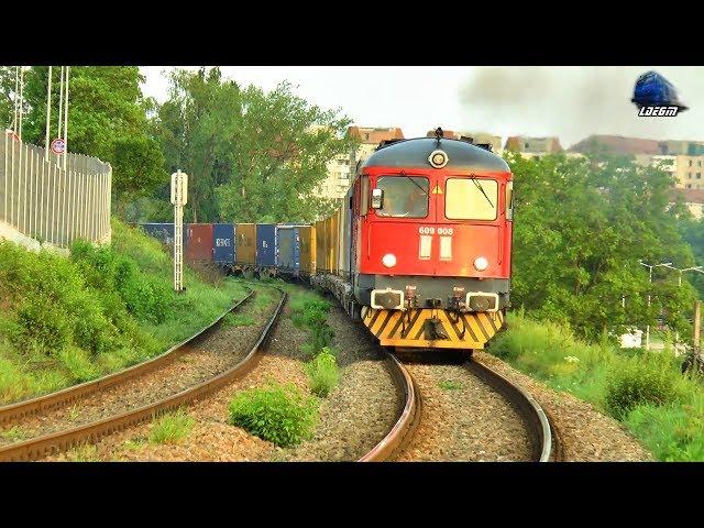 LDE2100 609-008-1 Turat ca la Carte/Full Throttle pe Apus/on Sunset in Oradea - 26 April 2018