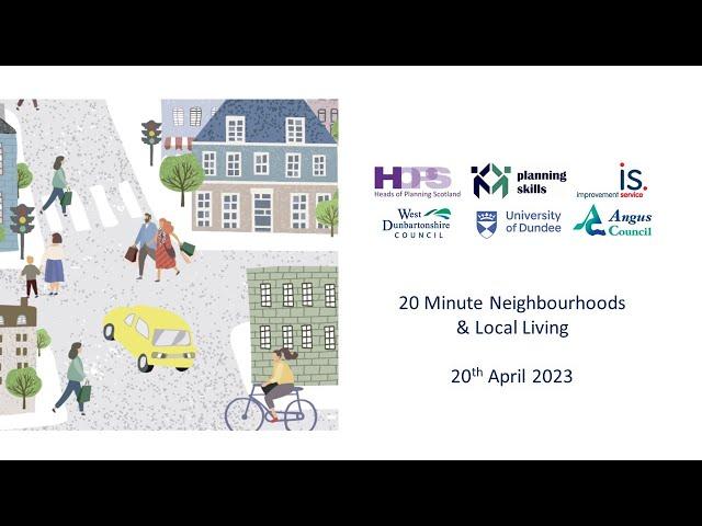 Planning Skills - Local Living & 20 Minute Neighbourhoods - Josh Doyle (WDC)