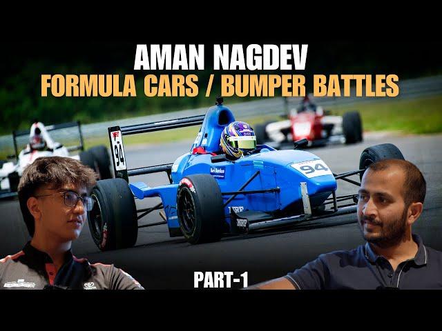 Aman Nagdev’s Incredible Journey: From JK Tyre & MRF Championships to Toyota Saloon Car Racing!