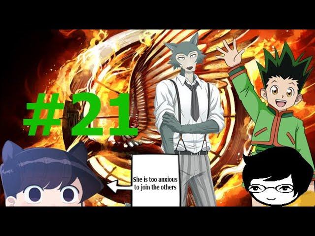 Hunger Games Simulator Part 21 Shonen Protagonists