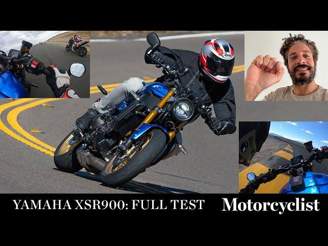 Yamaha XSR900 Review - Street, Racetrack and at Night