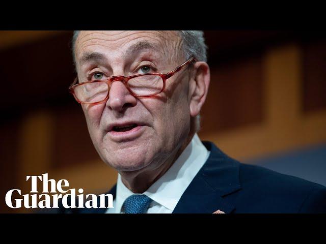 'Trials have witnesses': Chuck Schumer criticises White House handling of impeachment