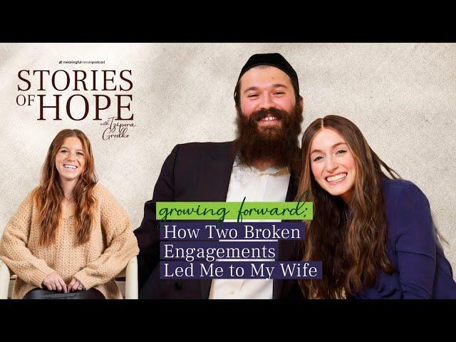 How I found my wife after 2 broken engagements | ZUSHA's Shlomo and Chanalee Gaisin | Tzipora Grodko