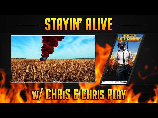 Nyomd be a csengőt! - PUBG - w/ CHRiS & Chris Play