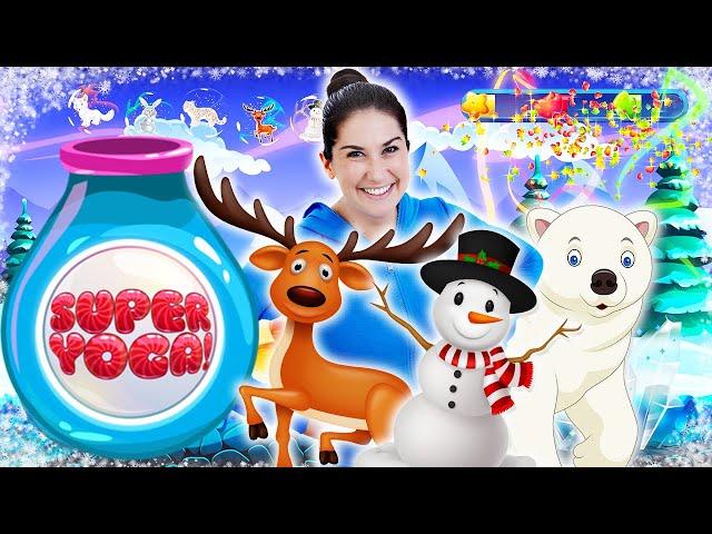 Winter Wonderland (Super Yoga) | Cosmic Kids Yoga