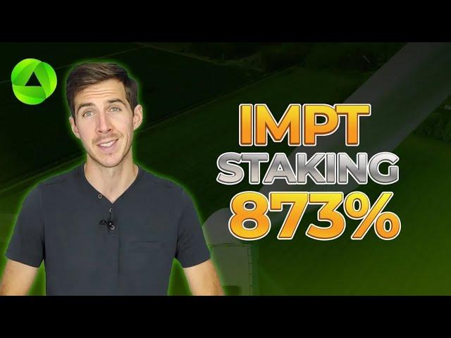 This is the most profitable IMPT coin STAKING ever  stake IMPT crypto