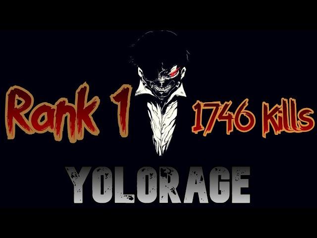 Dark & Darker | Rank #1 | Rogue 1700+kills PvP | YoloRage