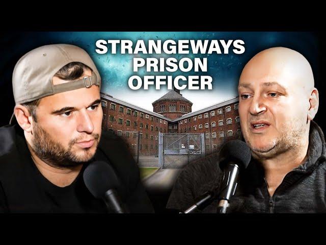 Strangeways Prison Officer Tells All.