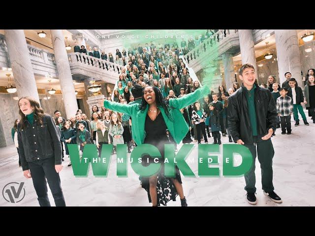 Wicked The Musical Medley | One Voice Children's Choir Broadway cover