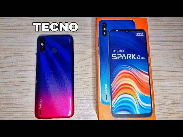 TECNO SPARK 4 LITE UNBOXING AND REVIEW 2020