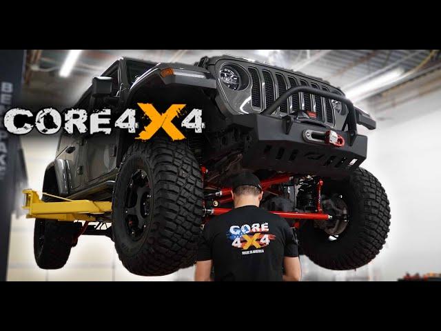 We Are Core 4x4