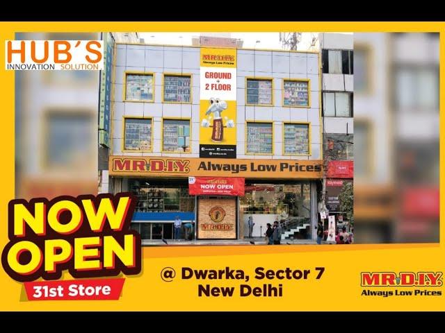 Mr DIY Store Dwarka, Sector 7, New Delhi