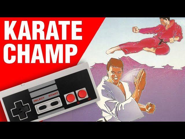 RETRO DOJO: Karate Champ NES | ART OF ONE DOJO