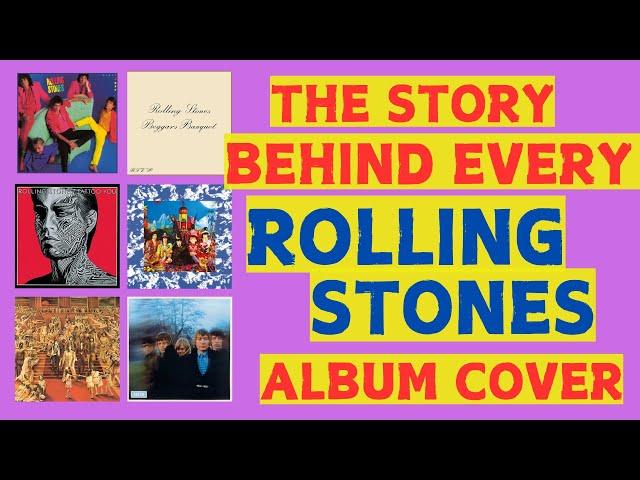 Ranking Every Rolling Stones Album Cover   WORST to BEST