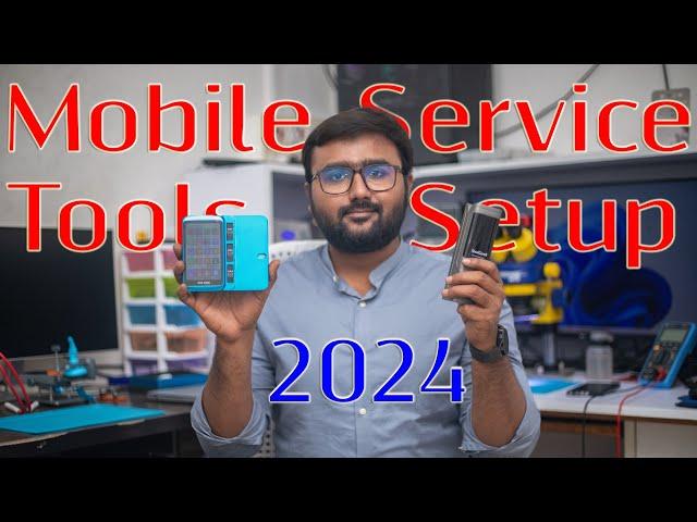 Mobile Repairing tools name list | Best Mobile Repairing Tools [2024] Tamil