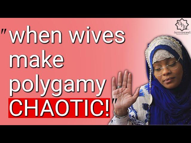 Polygamy: 'He Should DIVORCE His Other Wife!'